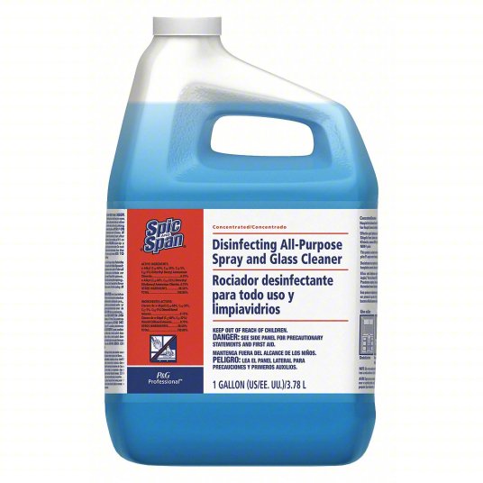 Spic N Span Disinfecting All Purpose Cleaner and Glass Cleaner - 1 Gallon (Pack of 3) | Multi-Surface Disinfectant for Kitchen, Bathroom, Floors & Windows | Kills 99.9% Germs & Viruses