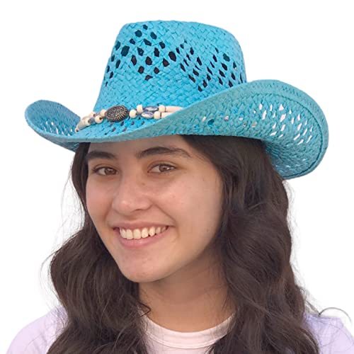 Turquoise, Beaded