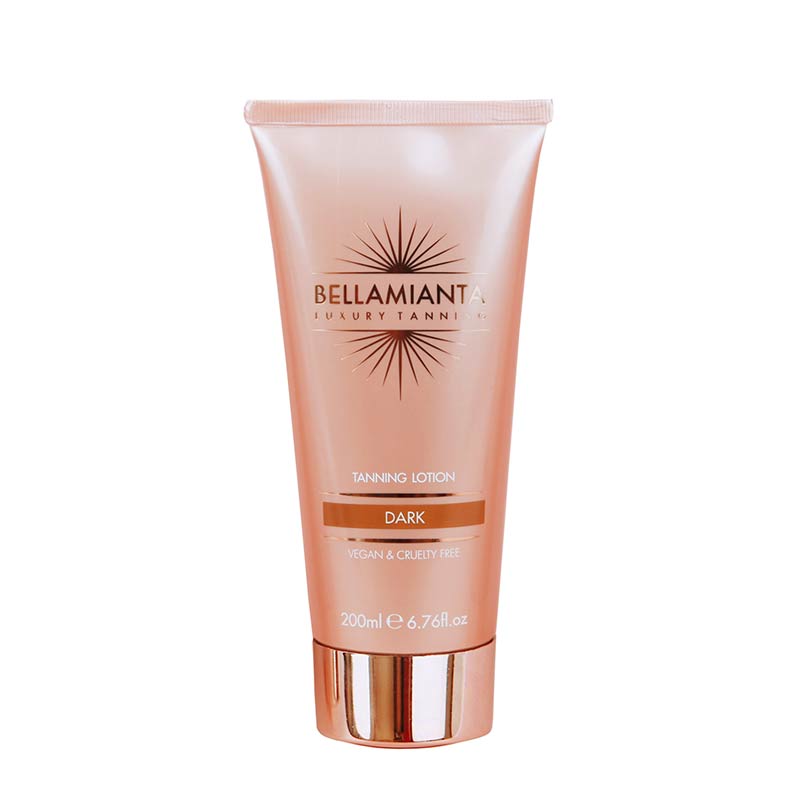 Bellamianta Self Tanning Lotion - Natural Sunless Tanner with Organic Ingredients for a Streak-Free Glow | Perfect for Face & Body Tanning at Home or Before Vacations