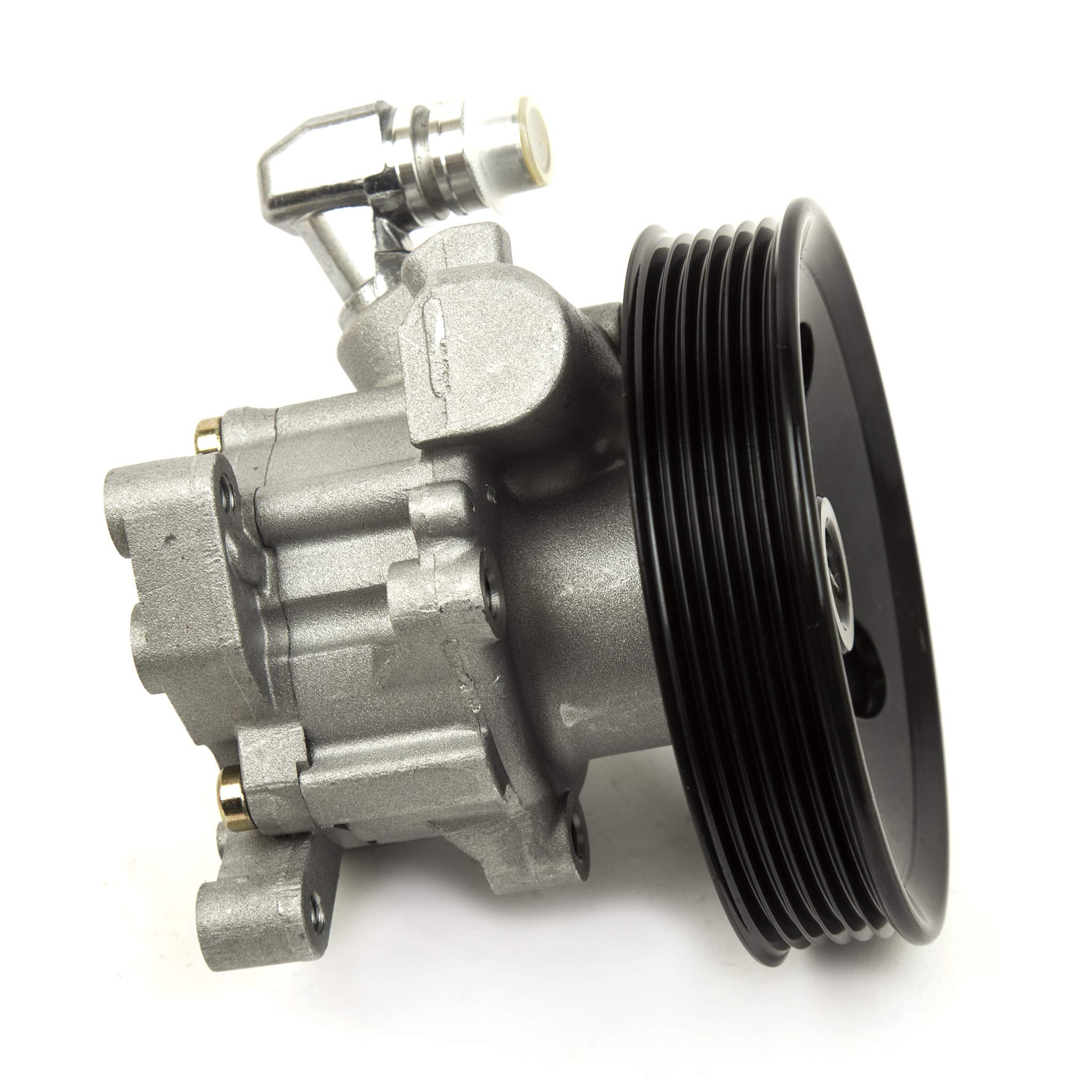 MA-4216933200 Power Steering Pump Replacement for 2006-2007 Mercedes-Benz C280 E350 CLK350 2.5L 3.5L V6 - OEM 21-5491 Fit - Smooth Steering for City Driving & Highway Cruising