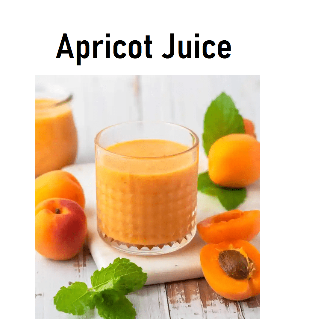 Organic Apricot Juice 1L - 100% Natural Kayisi Suyu - No Sugar Added - Perfect for Smoothies, Cocktails & Healthy Refreshments