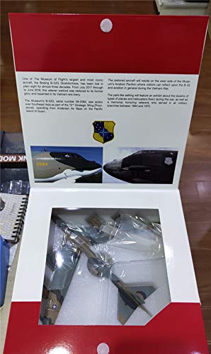 1/200 Scale Diecast Boeing B-52G Strategic Bomber - USAF Andersen Air Base Model Aircraft | Collectible Military Plane for Display & Aviation Enthusiasts