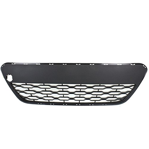 Compatible with NEW Lower Bumper Cover Grill Grille Assembly KI1036118 865611W210 for 2012-2015 Kia Rio - Perfect for Replacement & Car Restoration Projects