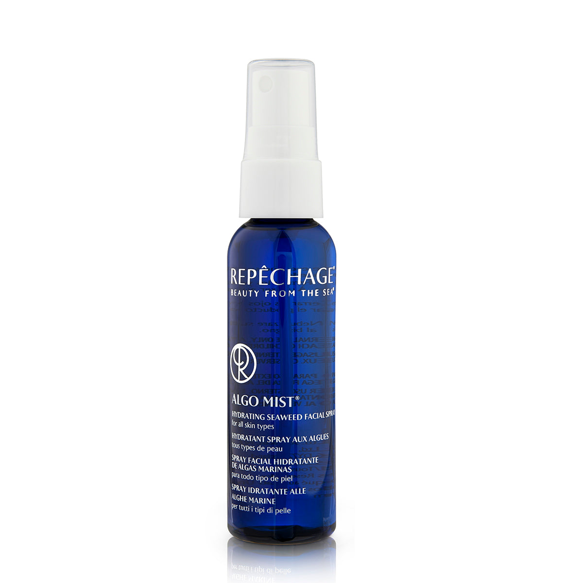 Algo Mist® Hydrating Seaweed Facial Spray - Travel Size (1.7oz) | Organic Marine Skincare for Dry Skin | Perfect for On-the-Go Hydration, Gym & Airplane Travel
