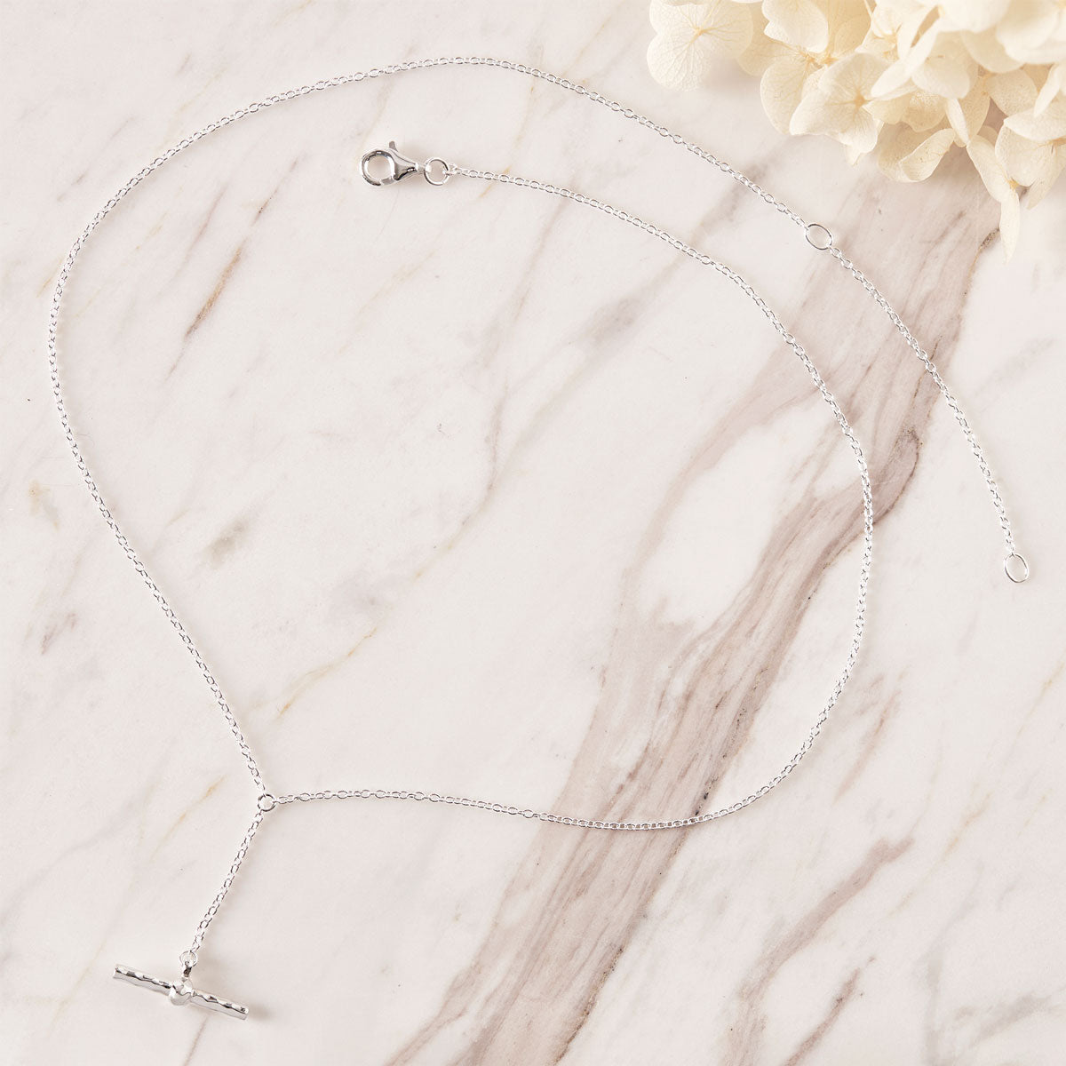 Balance Necklace - Elegant Adjustable Chain Pendant for Women | Perfect for Yoga, Meditation & Everyday Wear
