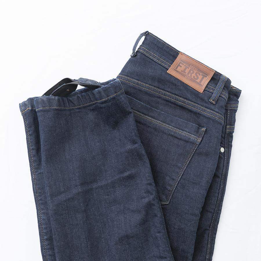 Men's York Riding Jeans - Durable Denim Pants for Equestrian & Motorcycle Riding - Perfect for Horseback Riding, Biking & Outdoor Adventures