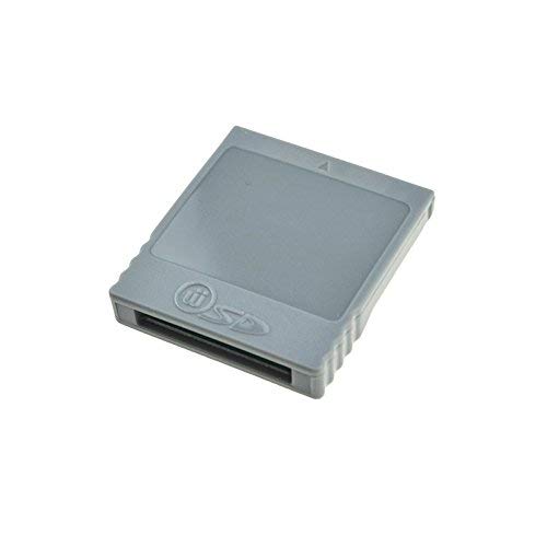 High-Speed SD Memory Card Reader Adapter for Nintendo Wii, NGC & Gamecube Consoles - Play Classic Games & Transfer Saves Easily