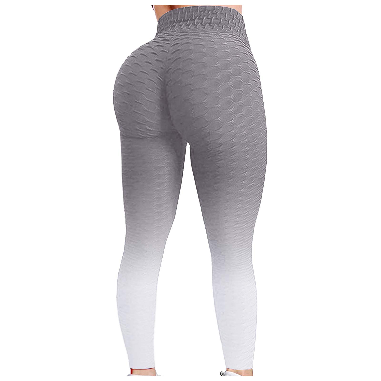 Women's High Waist Sweatpants - Bubble Hip Lifting Yoga Pants for Running, Fitness & Exercise | Comfortable Workout Leggings for Gym, Lounge & Casual Wear