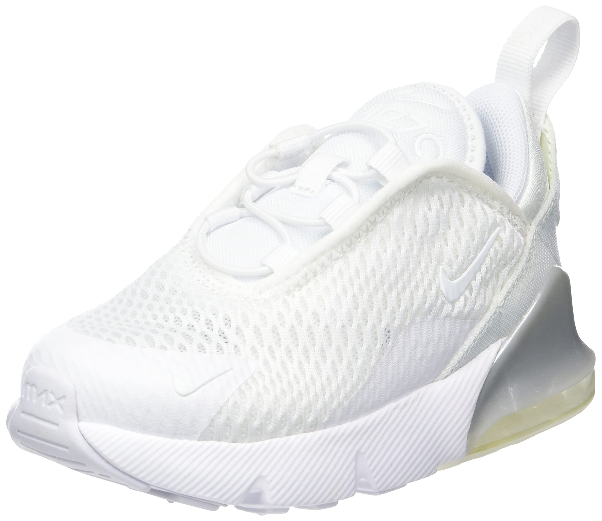 Nike Air Max 270 Infant & Toddler Shoes - Lightweight Comfort Sneakers for Baby Boys & Girls - Perfect for Playtime, Walking & Everyday Wear