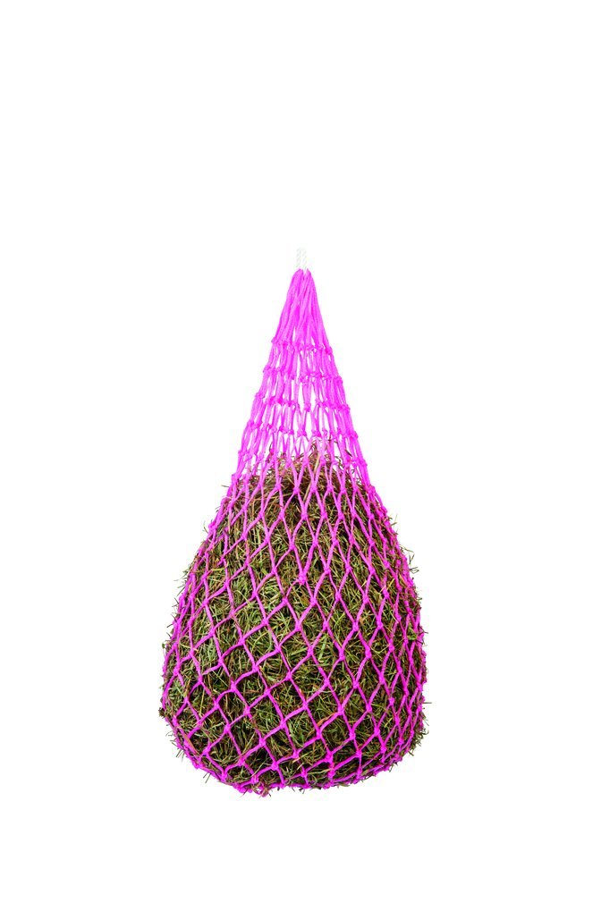 Weaver Leather Slow Feed Hay Net for Horses - Pink, 36-Inch | Small Hole Design for Healthy Digestion | Perfect for Stalls, Trailers & Pastures