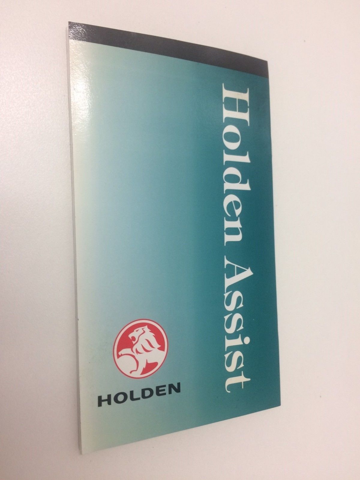 Original Holden VY V2 WK Owner's Manual & Supplement - Telematics Holden Assist Guide for Car Maintenance & Repair