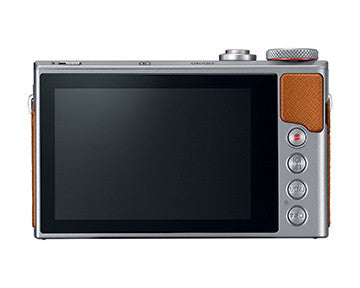 Canon PowerShot G9X Mark II Digital Camera - 20.1MP, 3x Zoom, Wi-Fi & NFC, Compact (Silver) | Perfect for Travel Photography, Vlogging & Everyday Shooting