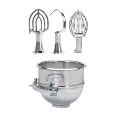 Globe XXACC20 40 20 Qt. Adapter Kit for SP40 Mixer - Compatible Replacement Part for Commercial Mixers - Perfect for Bakeries, Restaurants, and Food Service Businesses