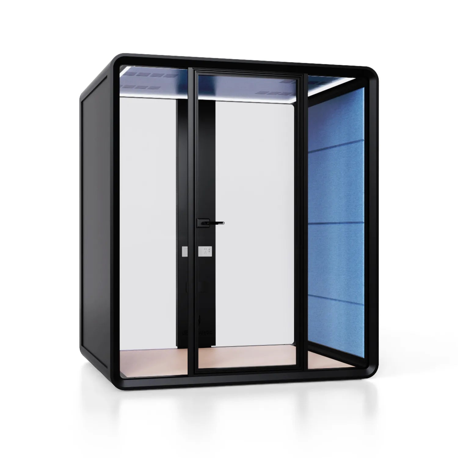 Nexus Soundproof Office Pod - Portable Privacy Booth for Home & Work - Noise Canceling Study Pod for Zoom Calls & Remote Work - Perfect for Small Spaces & Open Offices