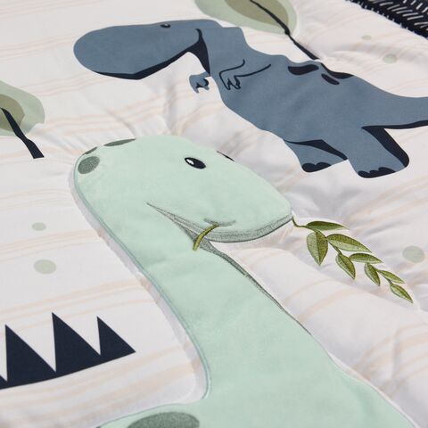 Baby's First 4-Piece Nursery Bedding Set - Soft Blue Crib Bedding for Boys & Girls | Perfect for Newborns, Infants & Toddlers | Nursery Decor & Baby Shower Gift Idea