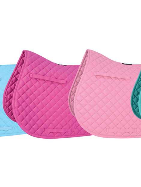 Premium Everyday GP Saddle Pad for Horses - Comfortable & Durable Riding Pad for Dressage, Training & Trail Riding - Perfect for English & Western Riders
