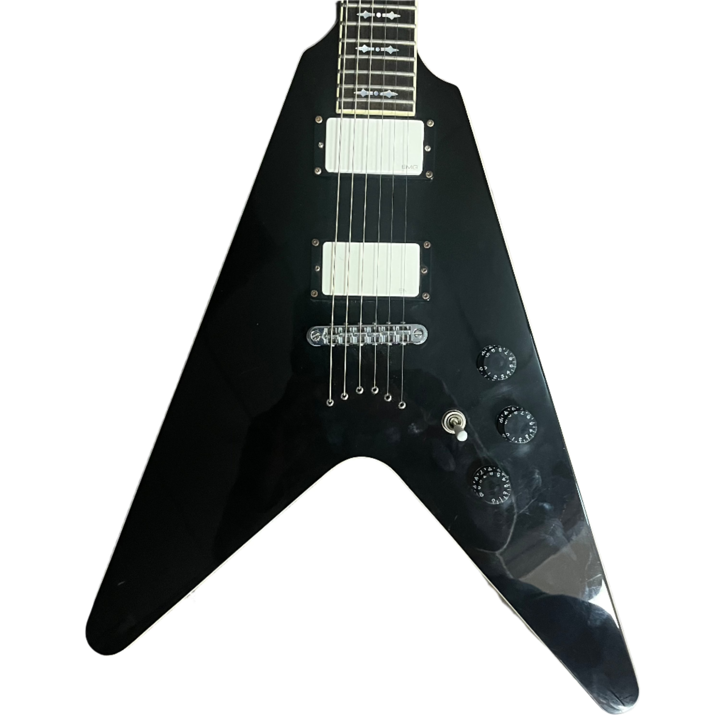 Schecter Diamond Series V1 Limited Edition Electric Guitar - Mahogany Body, Maple Neck - Rock/Metal Performance (No Case Included) - Perfect for Stage, Studio & Home Practice