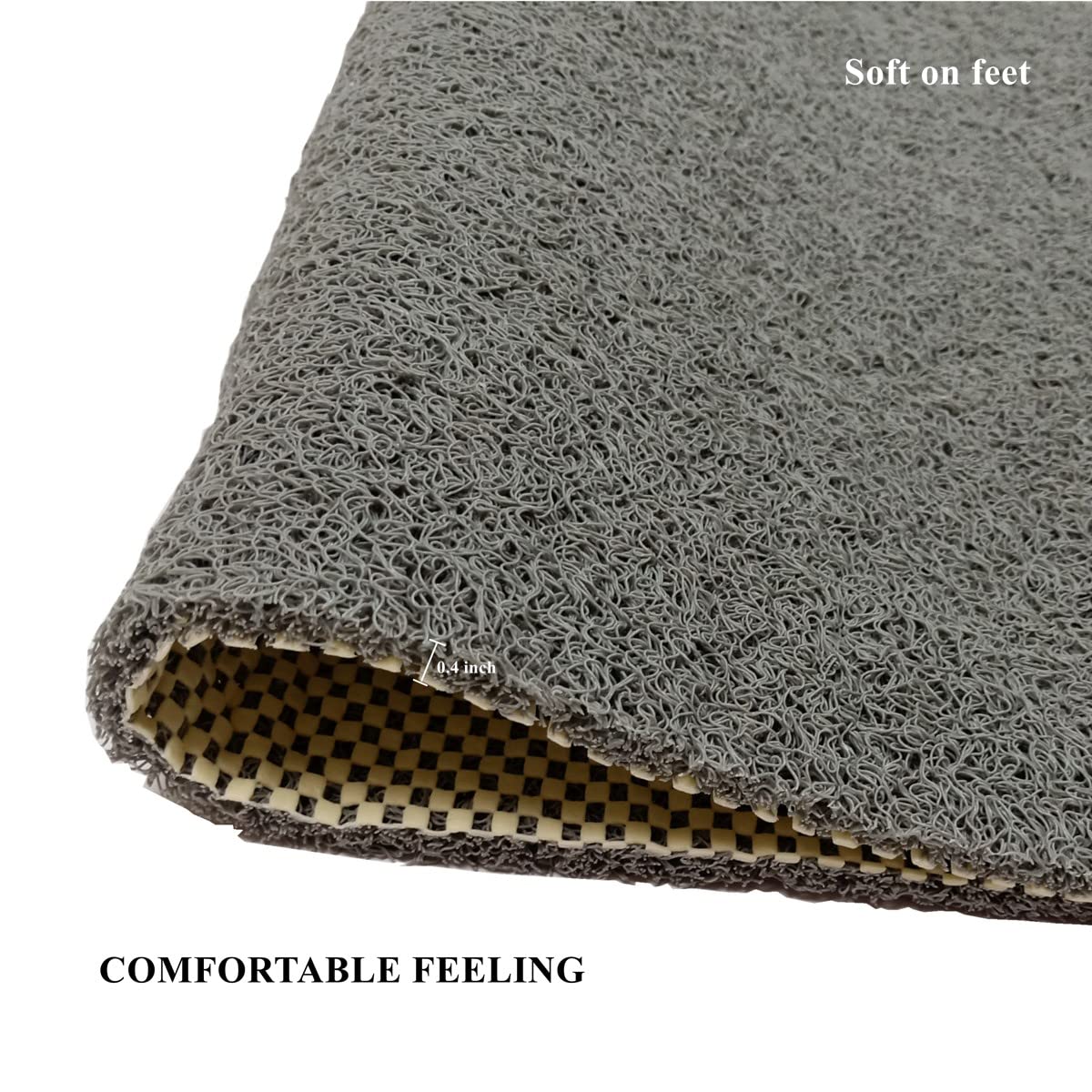 Non-Slip Bathroom Mat 23.6