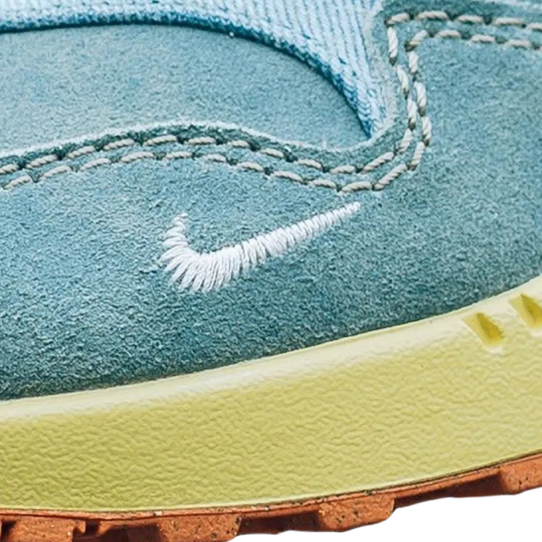 Nike Air Max 1 Premium Sneakers - Dirty Denim & Mineral Slate Colorway | Men's Casual Running Shoes for Gym, Workout & Streetwear Fashion