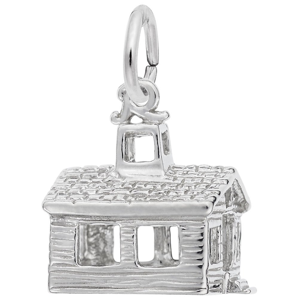 School Charm - Elegant Charms for Bracelets & Necklaces | Perfect for Gifts, DIY Jewelry & School Spirit Accessories