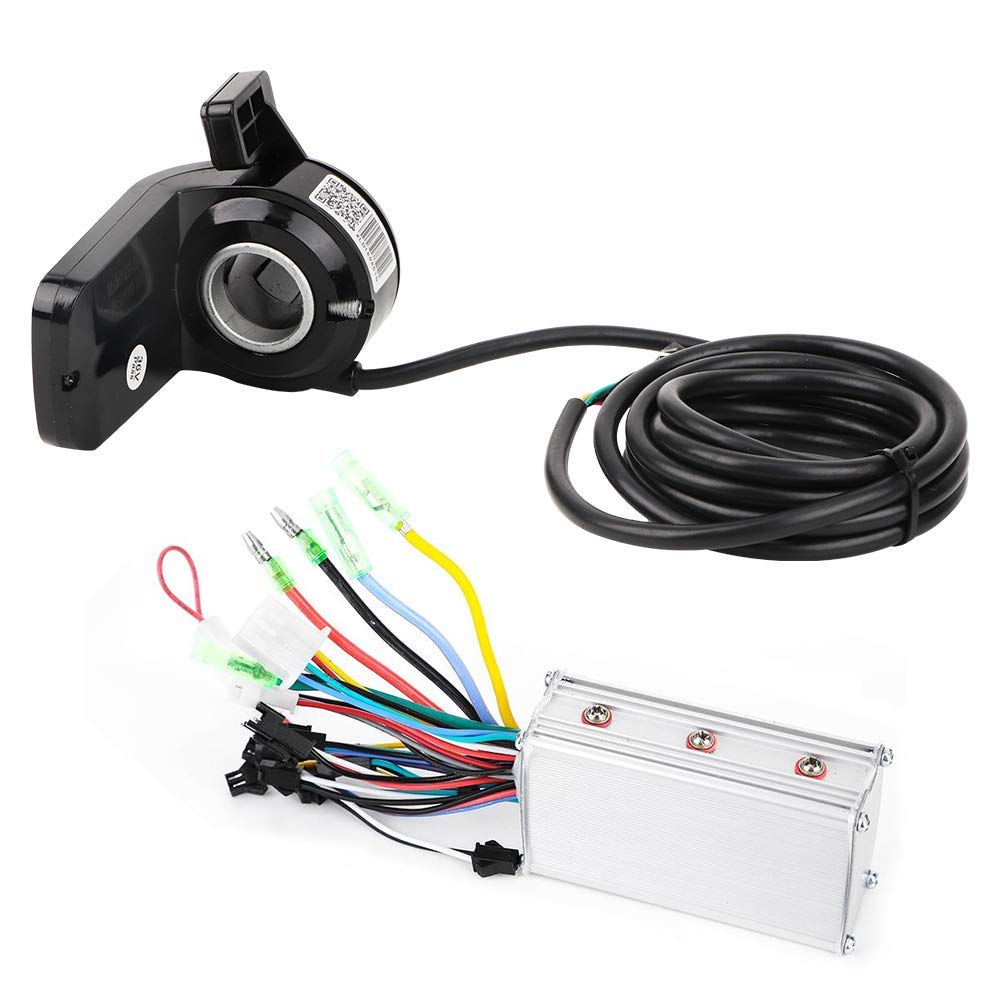 36V 350W Brushless Motor Controller Kit with LCD Display - Electric Scooter Speed Controller for E-Bike, Electric Scooter & Mobility Scooter Replacement Parts