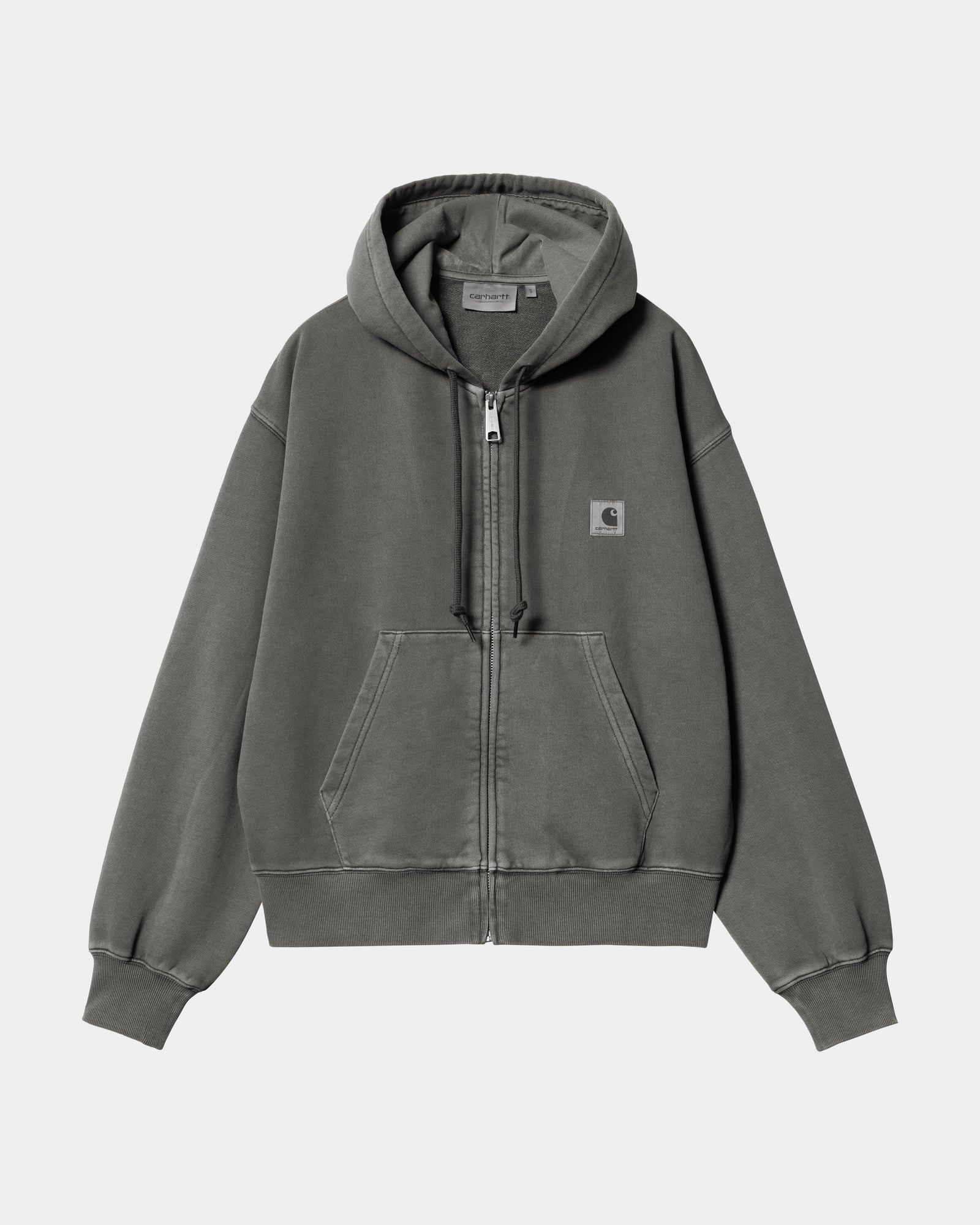 Women's Lightweight Hooded Nelson Jacket - Waterproof Windbreaker for Outdoor Activities | Graphite Color | Perfect for Hiking, Running & Casual Wear