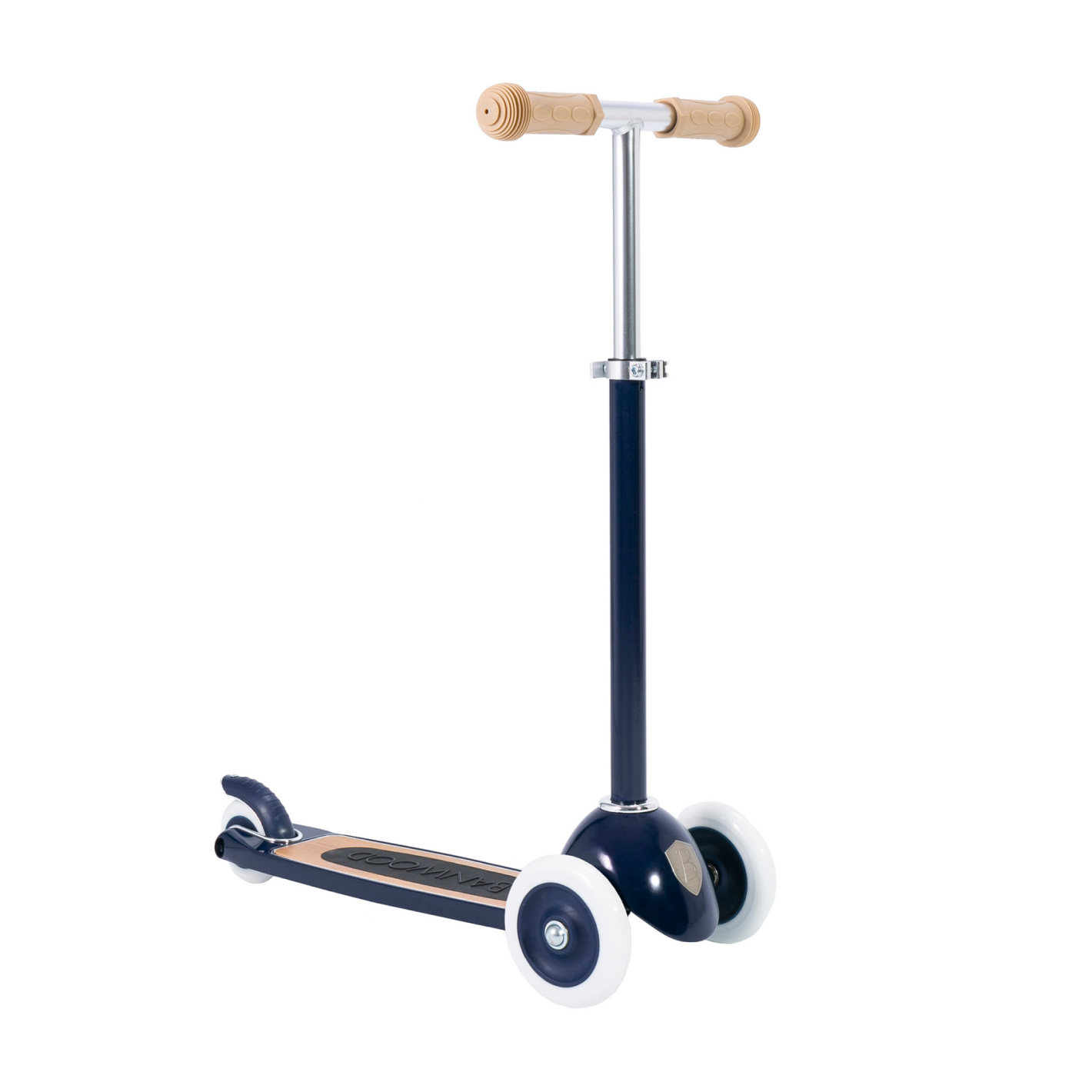Banwood Scooter for Kids - Premium Wooden Kick Scooter with Adjustable Handlebar - Perfect for Outdoor Play, Commuting & Neighborhood Rides