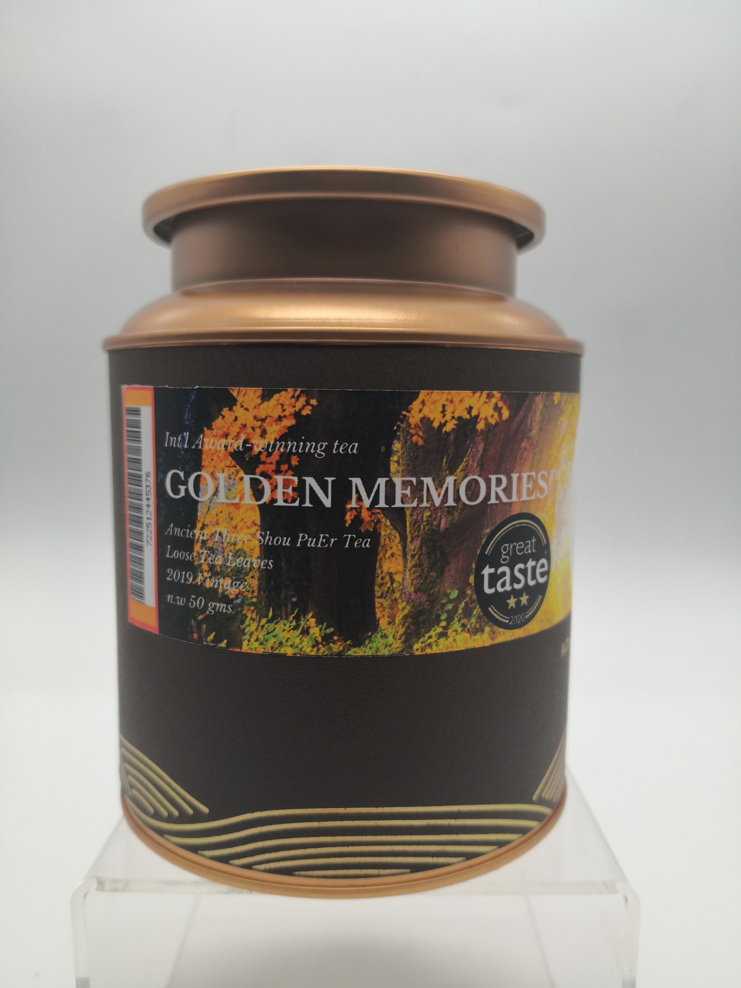 Premium Award-Winning Mini Pu'er Tea Brick - Aged Fermented Tea from Ancient Trees | Perfect for Gifting, Tea Ceremonies & Daily Wellness Rituals