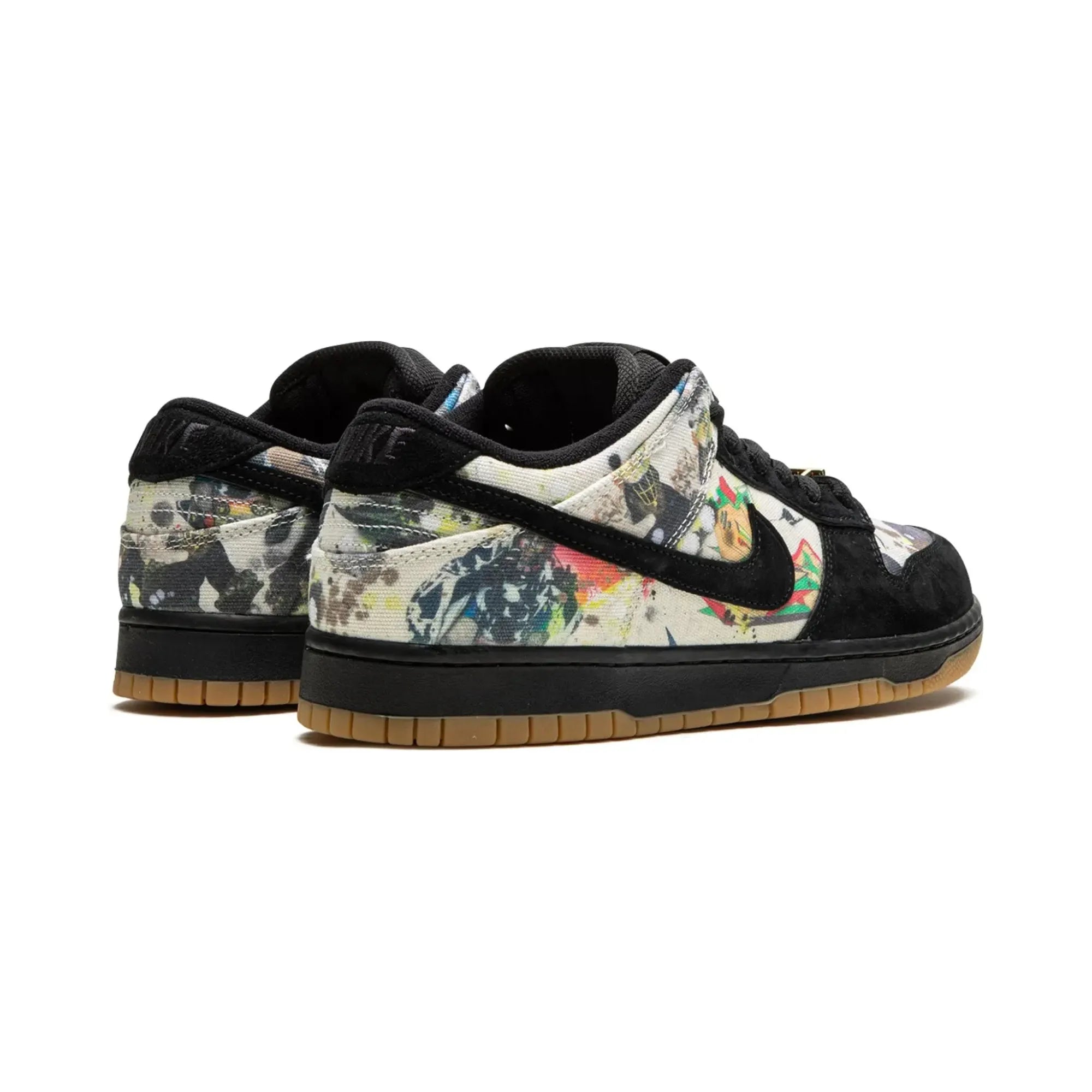 Nike SB Dunk Low Supreme Rammellzee Skate Shoes - Limited Edition Sneakers for Men & Women - Perfect for Streetwear Fashion, Skateboarding & Sneaker Collecting