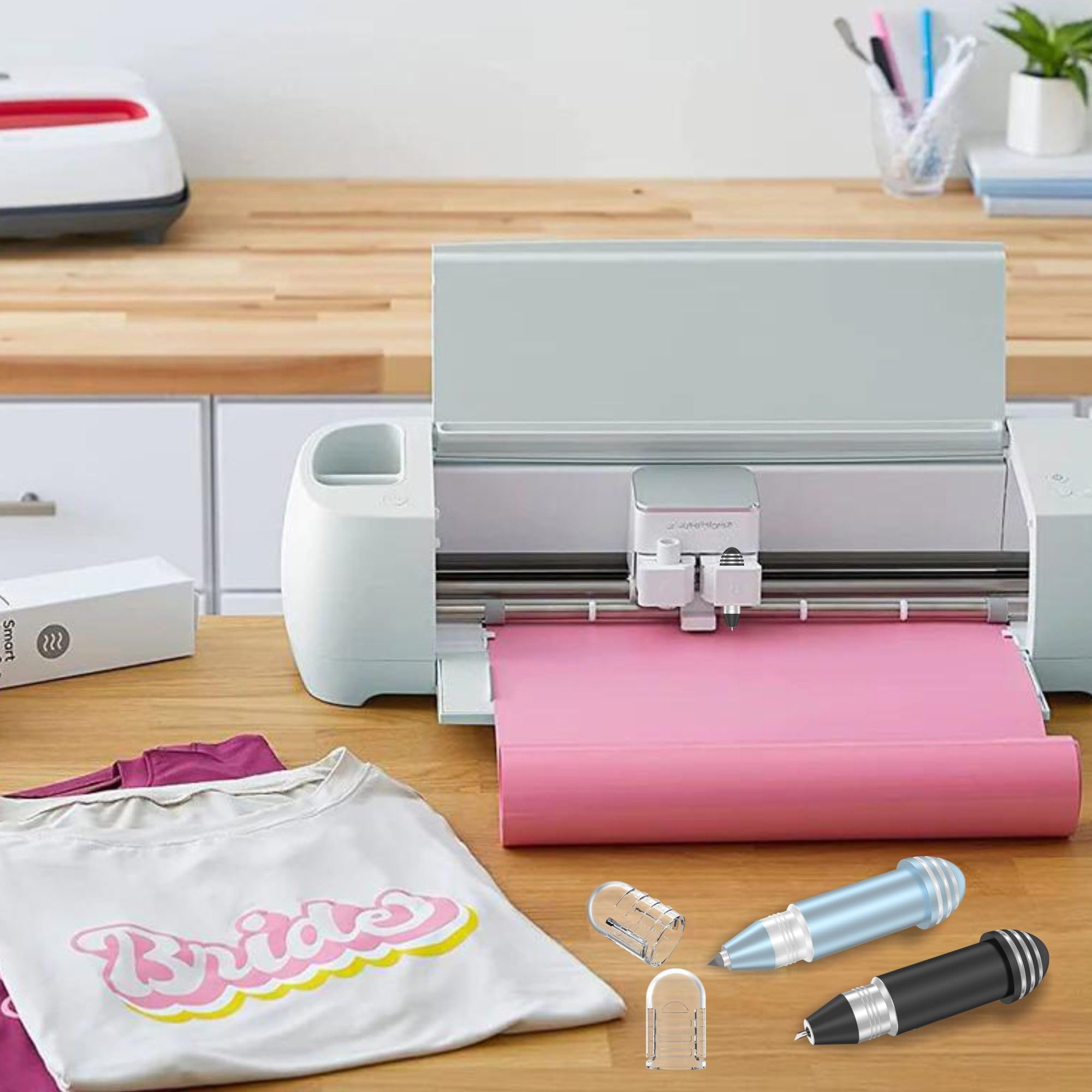 Premium Cutting Blade & Housing Set - Deep-Point, Bonded-Fabric & Fine Point Blades for Cricut Maker, Maker 3, Explore Series (Air/2/3/One) - Perfect for DIY Crafts, Vinyl Cutting & Fabric Projects
