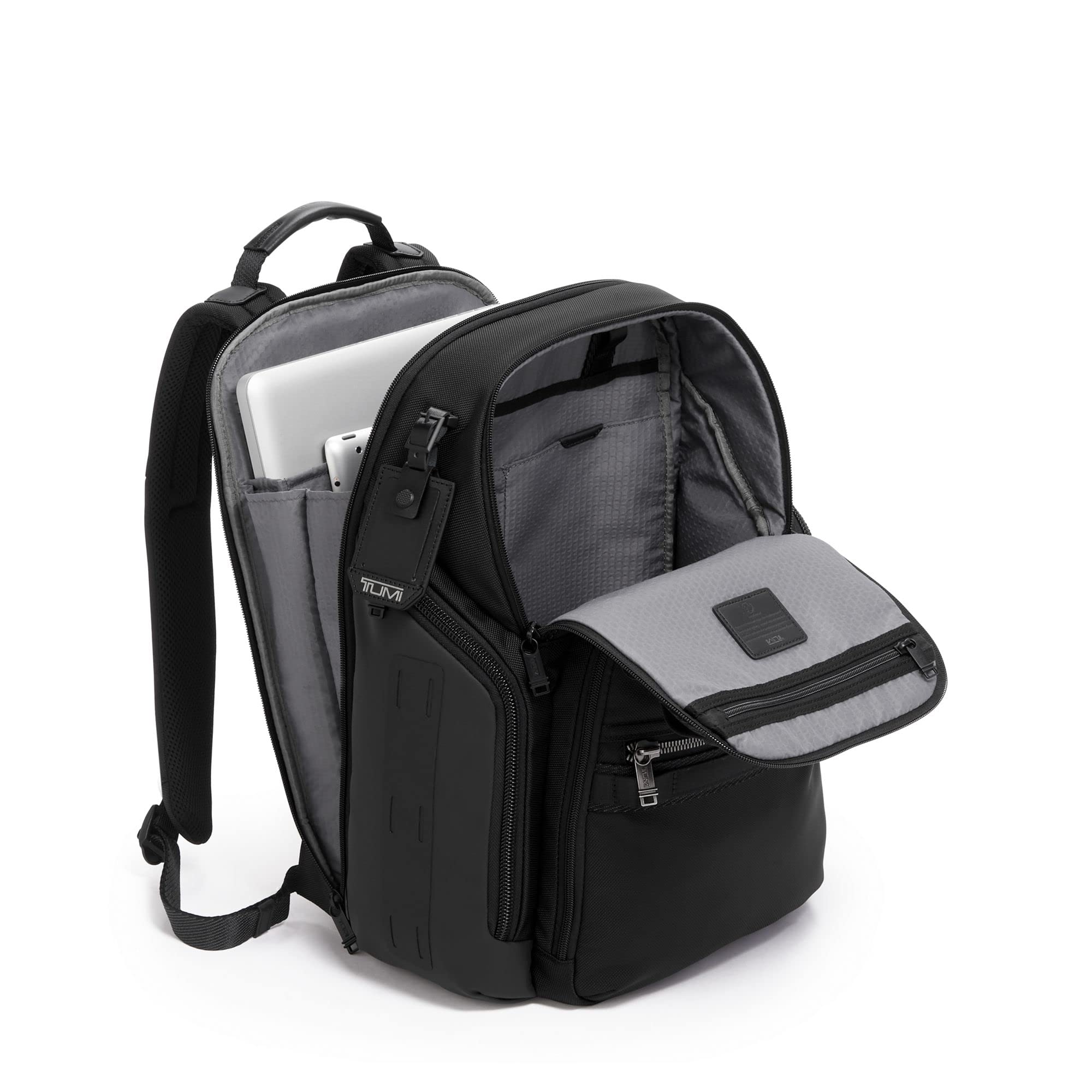 TUMI Alpha Bravo Search Backpack - 17 Inch Laptop Backpack for Men & Women - Durable Work & Travel Backpack - Water-Resistant & Organized (17
