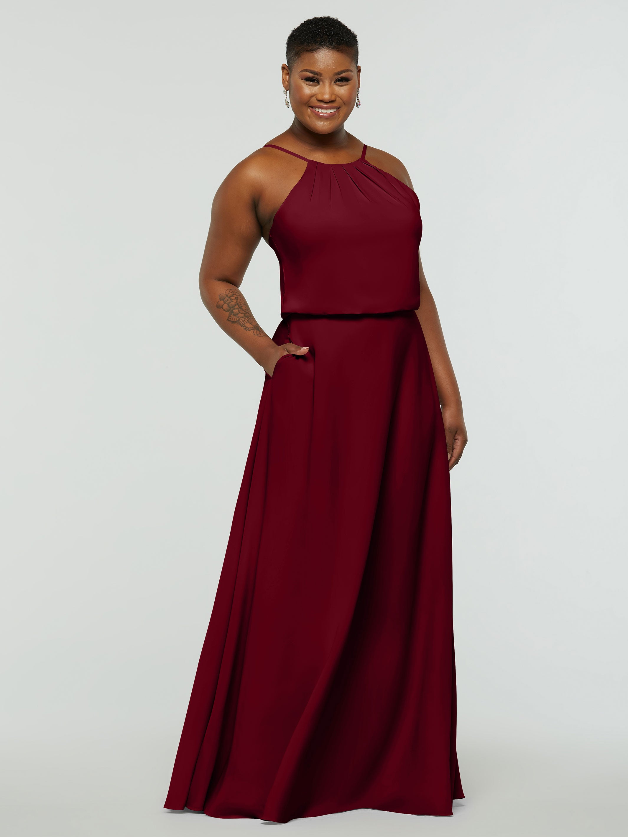 Burgundy