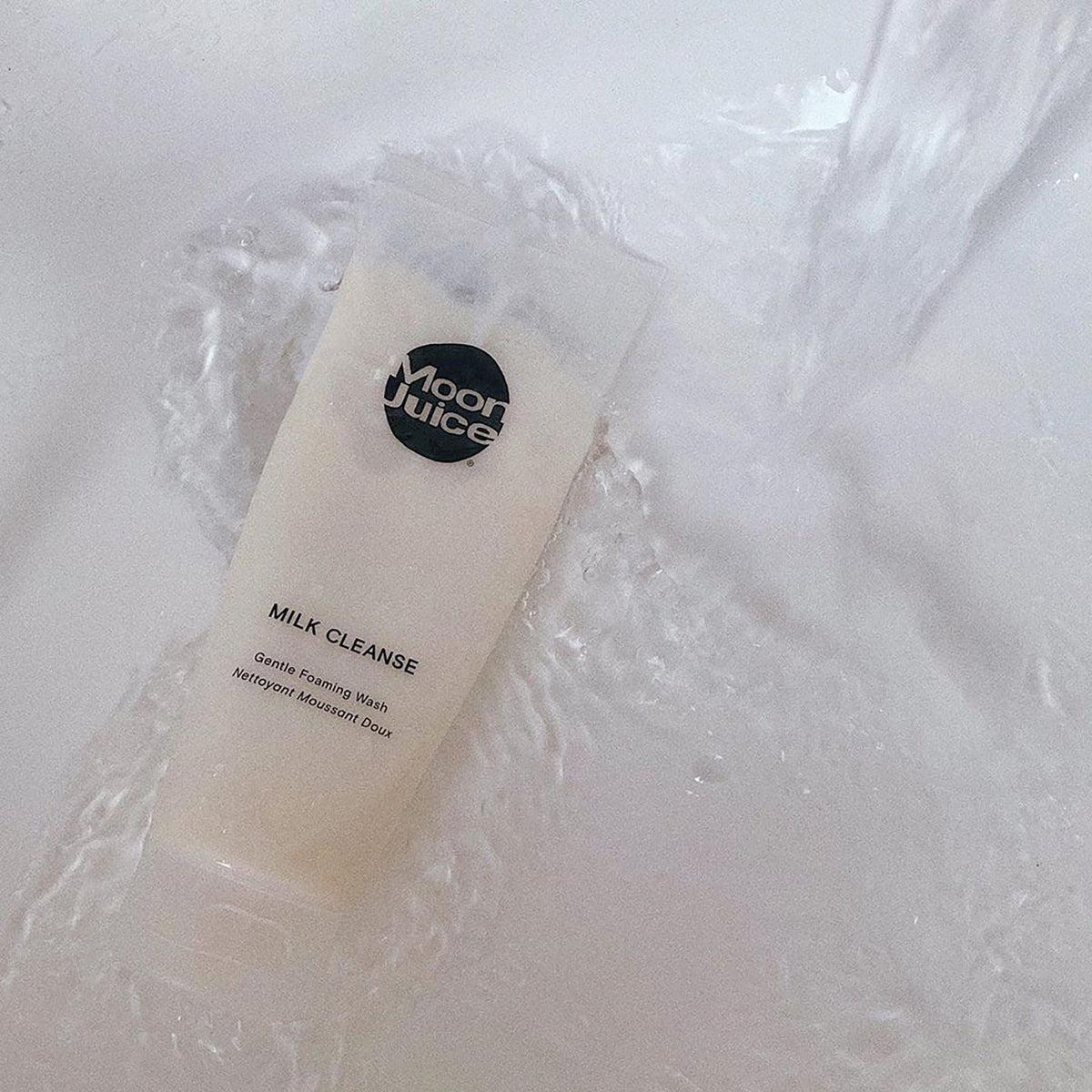 Gentle Milk Cleanser for Face & Body - Hydrating & Soothing Skincare Wash for Dry & Sensitive Skin - Perfect for Morning & Night Routine