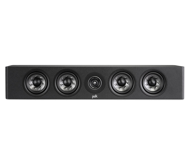 Polk Audio Reserve R350 Slim Center Channel Speaker - High-Quality Home Theater Sound for Movies, Music & Gaming