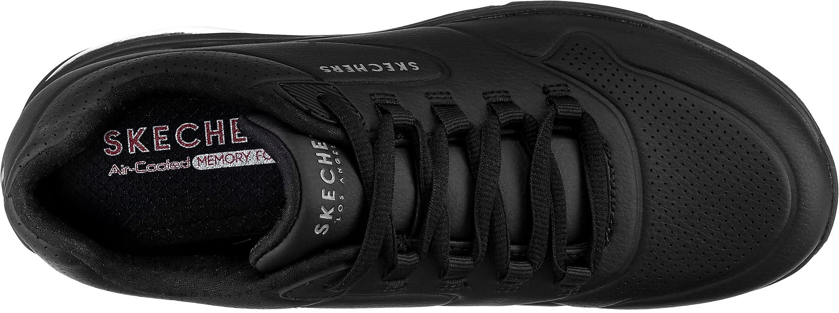 Skechers Women's Uno 2-Air Around You Sneaker - Lightweight Walking Shoes for Women with Air-Cooled Memory Foam - Comfortable Casual Shoes for Work, Travel & Everyday Wear
