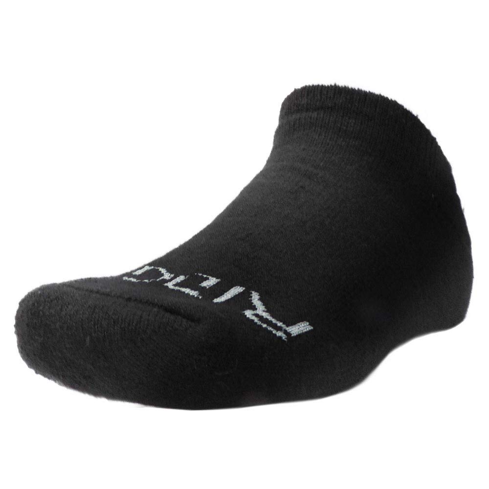 Breathable Low-Cut No Show Socks for Men - 3 Pack Black Ankle Socks - Perfect for Running, Work & Everyday Wear
