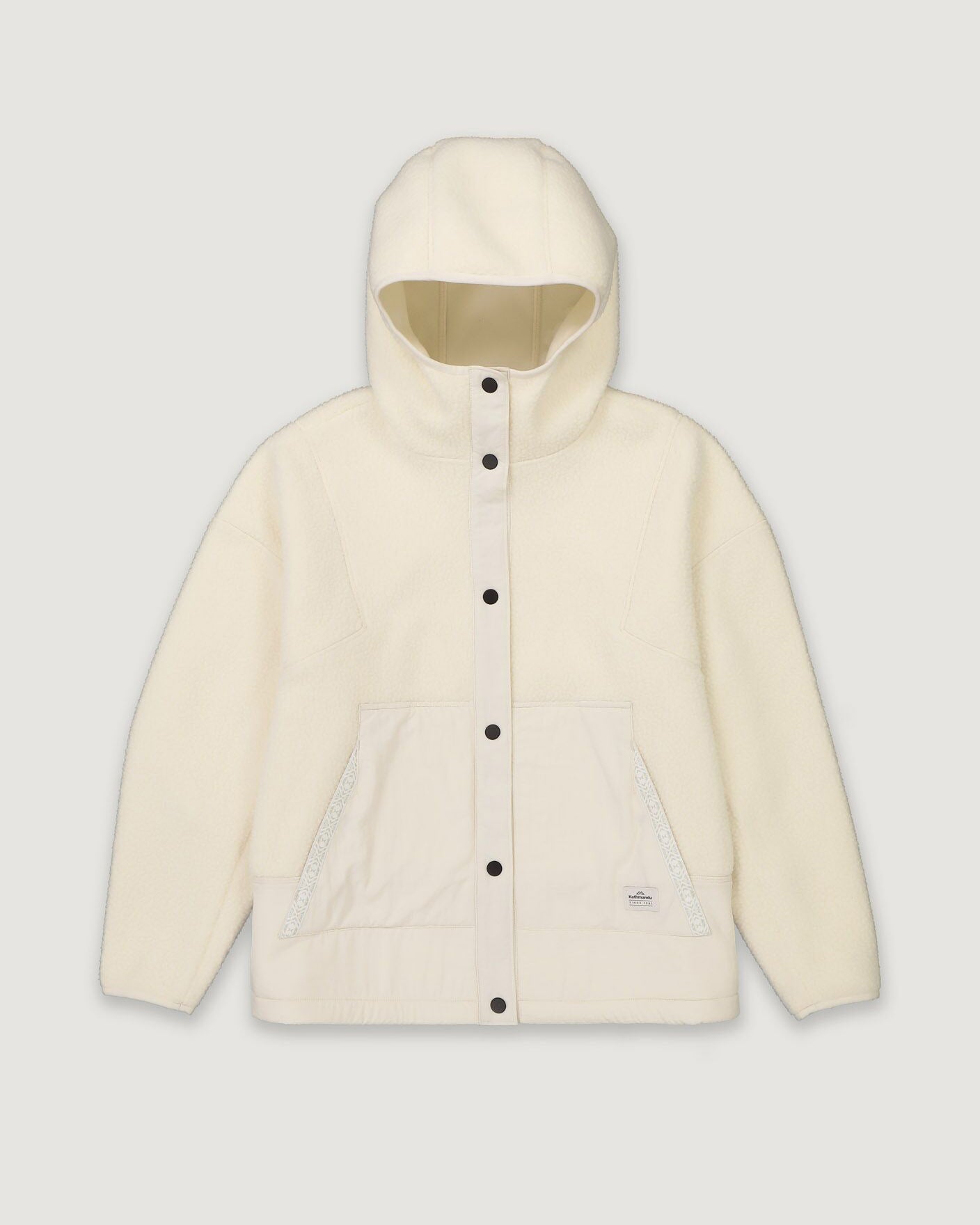 Co Z High Pile Women's Jacket - Soft Fleece Winter Coat for Women, Warm Natural Outerwear for Cold Weather - Perfect for Outdoor Activities, Travel & Casual Wear