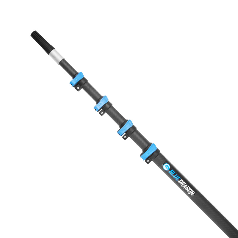 Carbon Fiber Extension Poles for Painting, Cleaning & Maintenance - Lightweight & Durable Blue Dragon Telescopic Pole - Perfect for High Ceilings, Windows & Outdoor Use