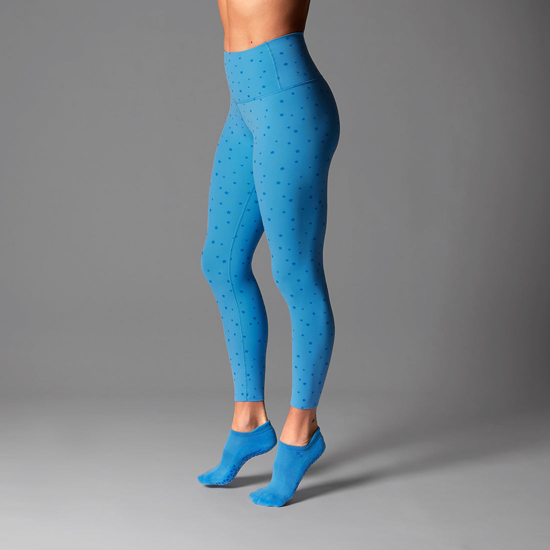Tavi Noir High Waisted 7/8 Leggings for Women - Slimming Yoga Pants with Tummy Control - Perfect for Workouts, Running & Everyday Wear