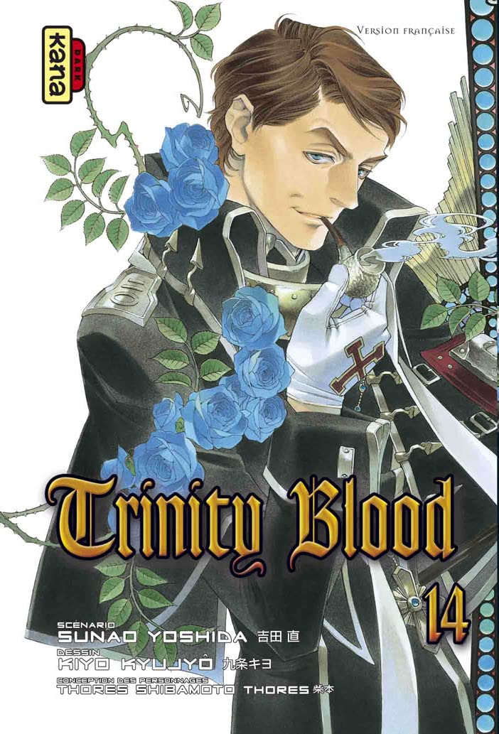 Trinity Blood Manga Volume 14 - Anime Graphic Novel Collection | Perfect for Manga Fans & Anime Lovers