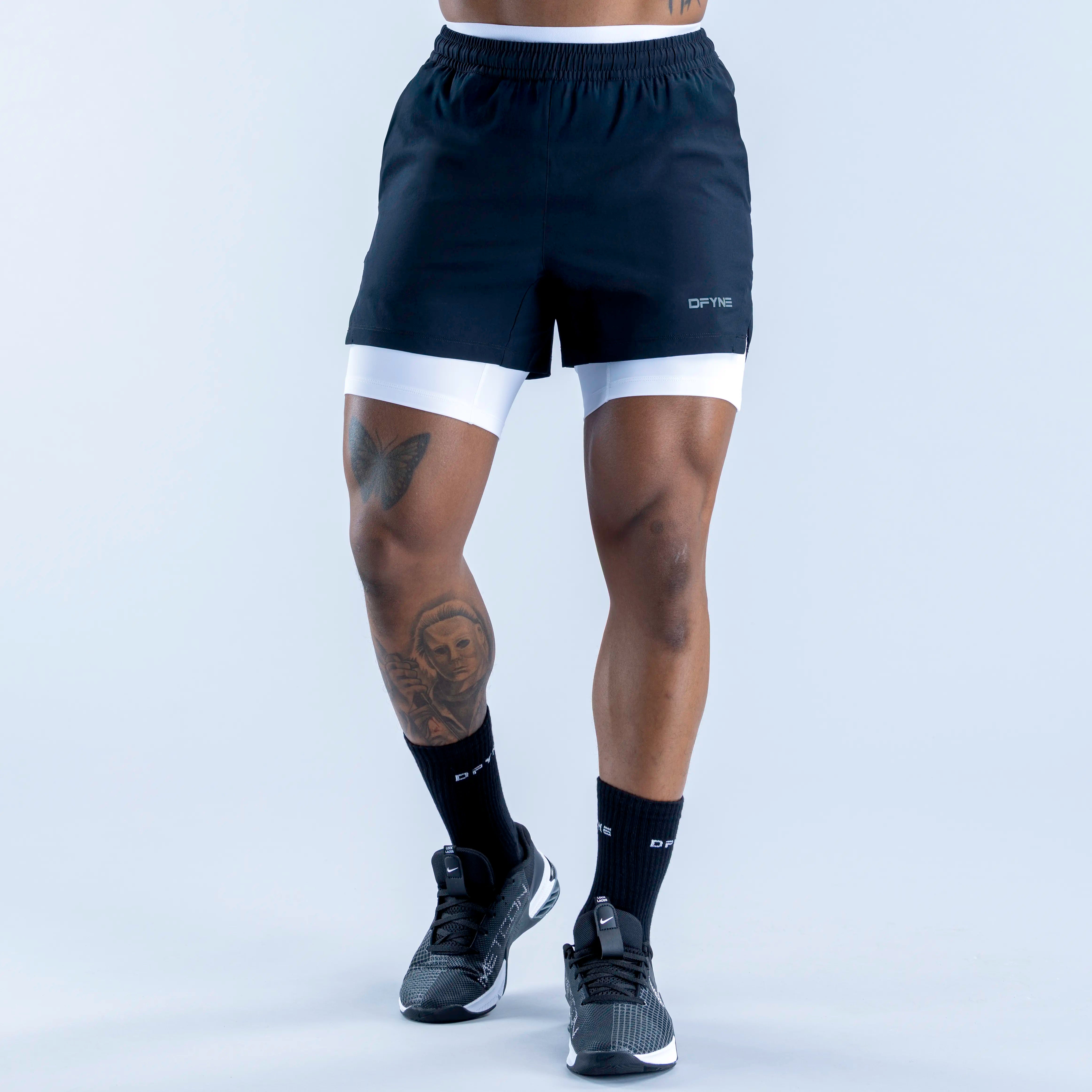 Unbound Baselayer Shorts for Men & Women - Moisture-Wicking, Breathable & Stretchable Activewear - Perfect for Running, Hiking, Yoga & Gym Workouts