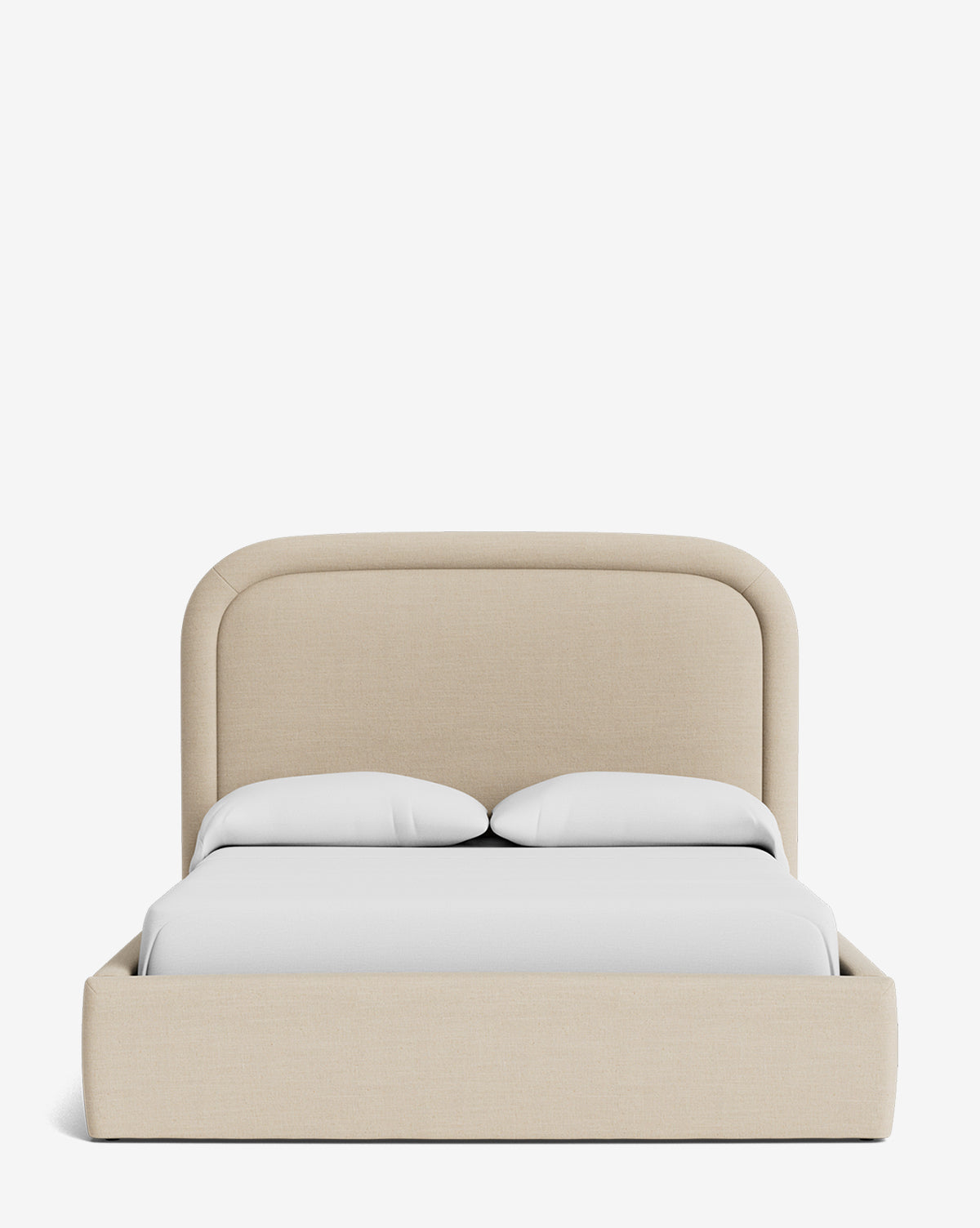 Selby Upholstered Queen Size Bed Frame with Button Tufted Headboard - Modern Platform Bed for Bedroom, Guest Room & Master Suite