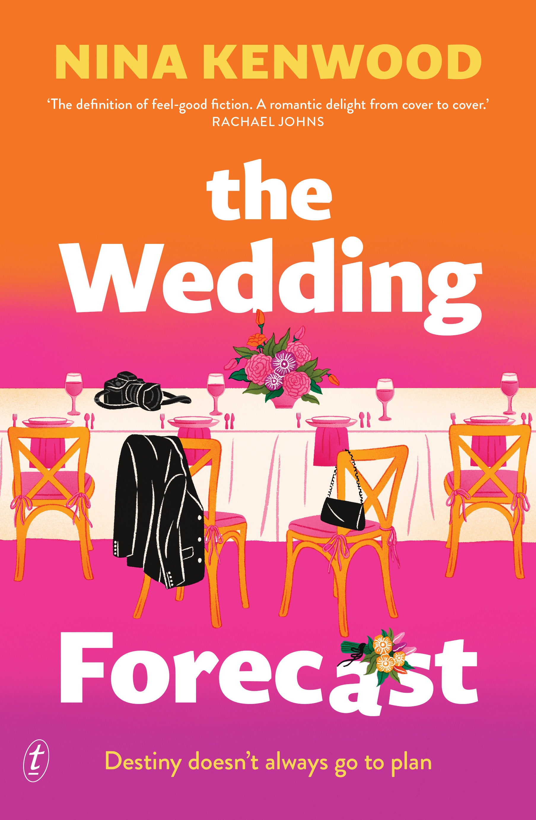 Wedding Forecast - Personalized Wedding Planning Calendar & Organizer for Brides & Grooms | Perfect for Wedding Countdown, Guest List Tracking & Budget Planning