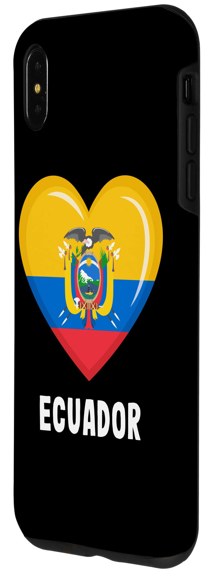 iPhone XS Max Case with Ecuador Flag Design - Premium Protective Cover for iPhone XS Max - Show Your Ecuadorian Pride | Perfect for Travel, Gifts & Daily Use