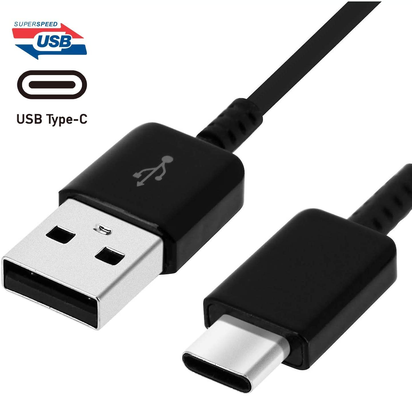 Fast 15W Wall Charger for Samsung Galaxy S20 Ultra 5G - EP-TA20JBE Adapter with 10ft USB-C Cable & Stereo Headphones - 3-in-1 Bundle - Rapid Charging - Black - Perfect for Home, Office & Travel