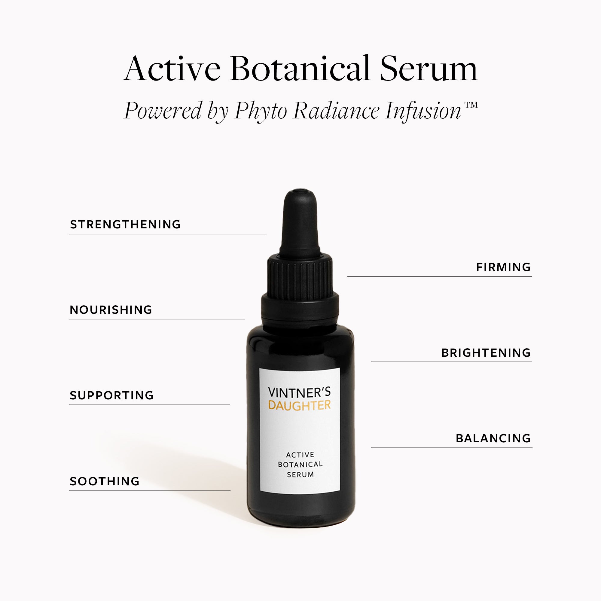 Vintner's Daughter Active Botanical Serum - Organic Anti-Aging Face Oil for Glowing Skin | Day & Night Hydration, Fine Line Reduction