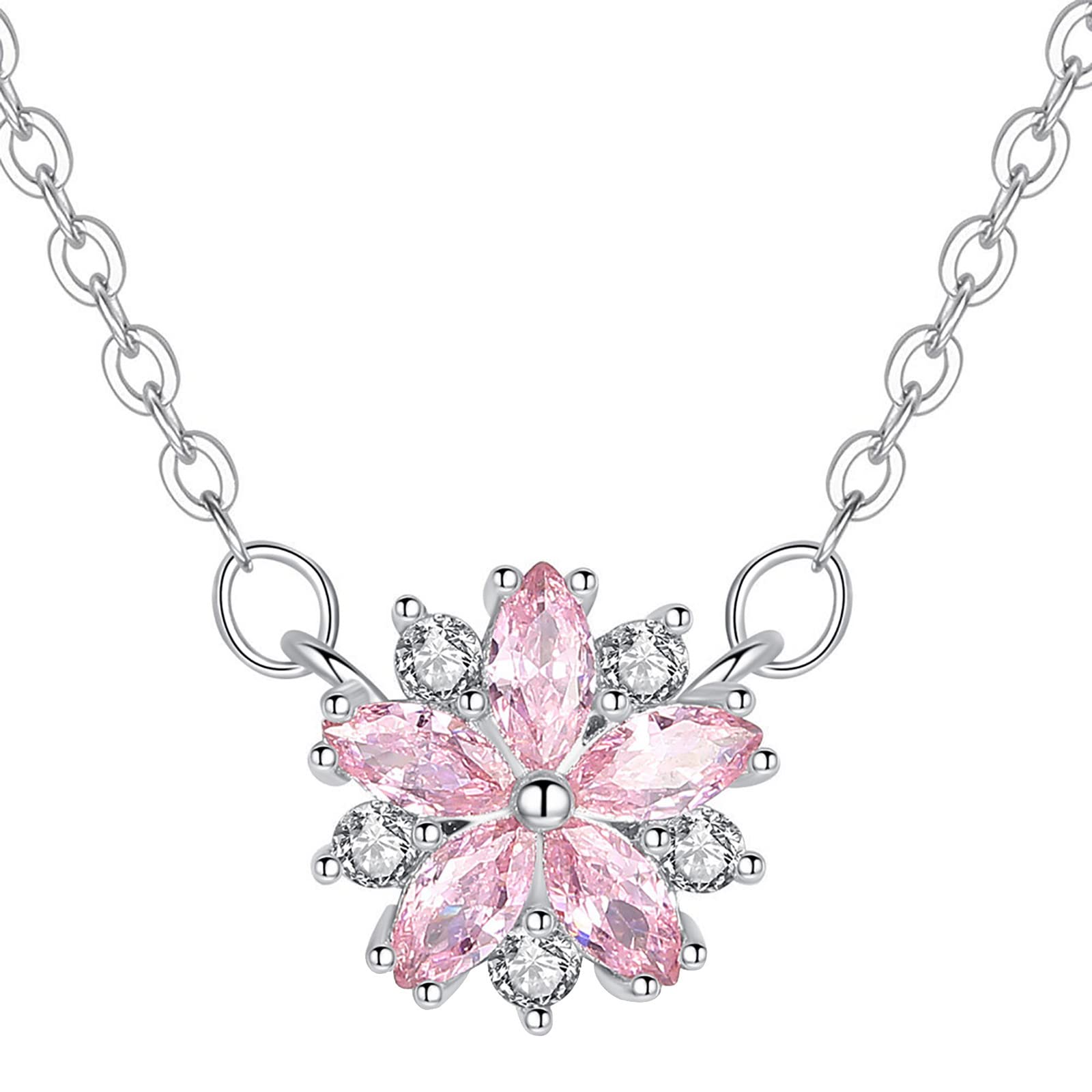 Crystal Angel Pendant Necklace for Women - Elegant Retro Gold Jewelry Gift for Party & Dating