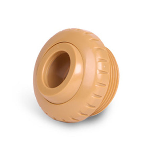 Color Match Pool Fittings Threaded Eyeball Fitting - Durable Swimming Pool Jet Nozzle for Inground Pools - Perfect for Water Flow Control and Spa Jets