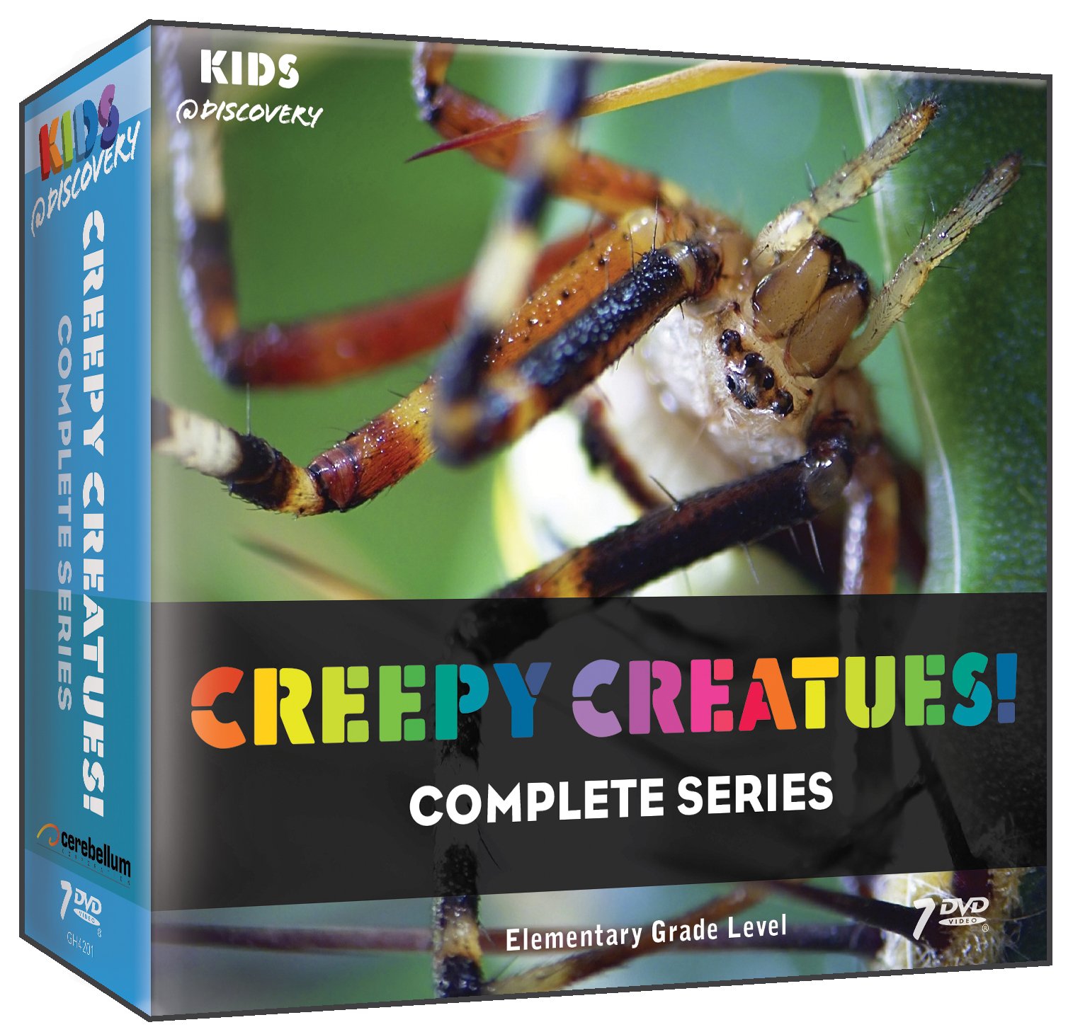 Kids Discovery: Creepy Creatures Super Pack - Educational Science Toys for Children | Perfect for Halloween, STEM Learning & Animal Exploration