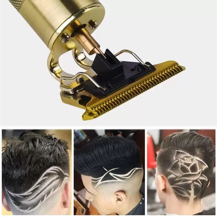 SYGNIUS Professional Electric Hair Clipper for Men - Cordless Hair Trimmer with Zero Gap, Beard & Body Grooming Kit - Perfect for Home, Barber Shop & Travel Use